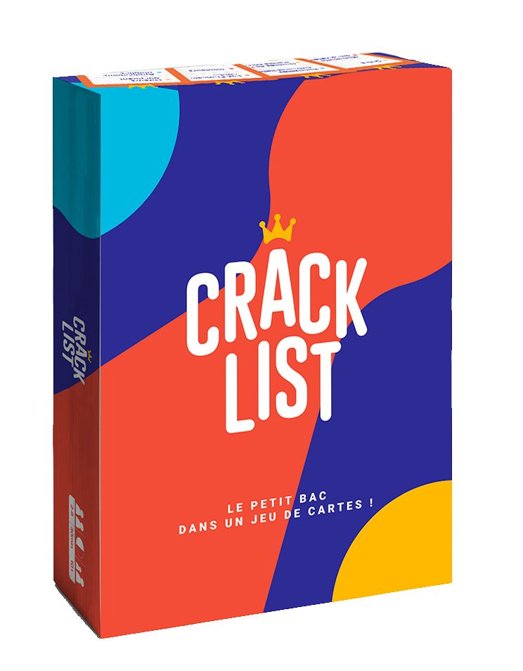 Jeux de société : Crack List & Color Brain Junior - Lucky Sophie blog  famille voyage