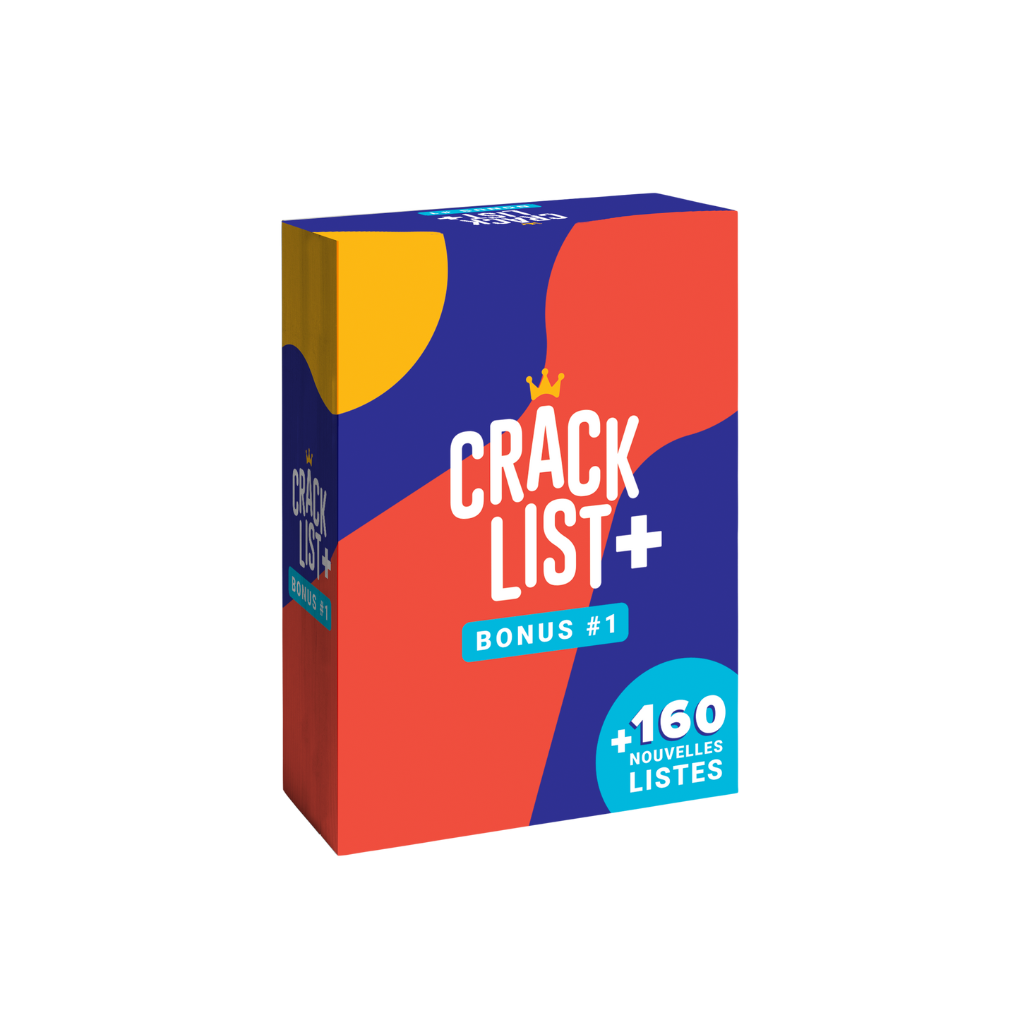 Crack List Bonus #1 : +160 listes inédites