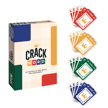 Crack Word I Le jeu